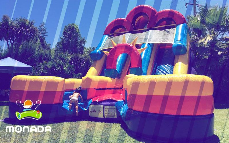Juegos inflables Monada