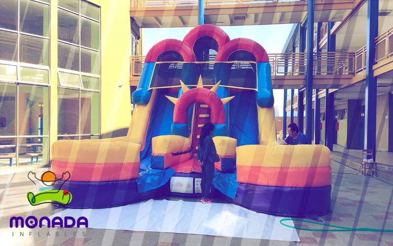 Juegos inflables Monada