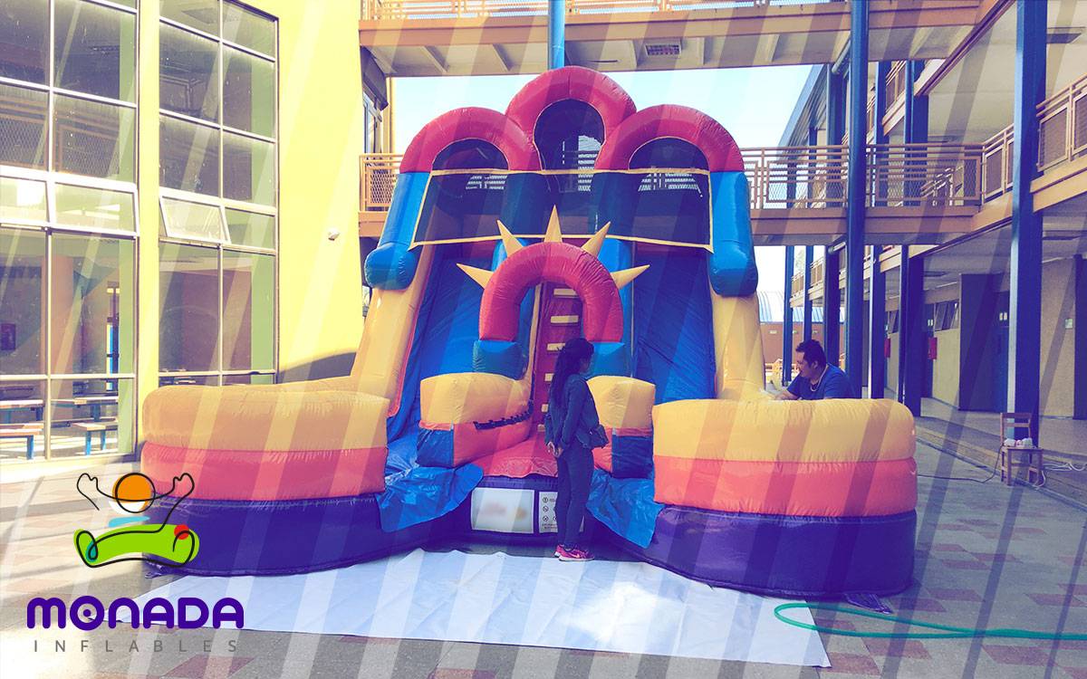 Juegos inflables Monada