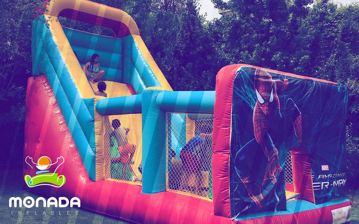 Juegos inflables Monada