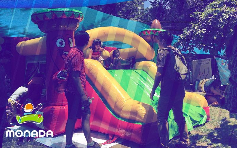 Juegos inflables Monada