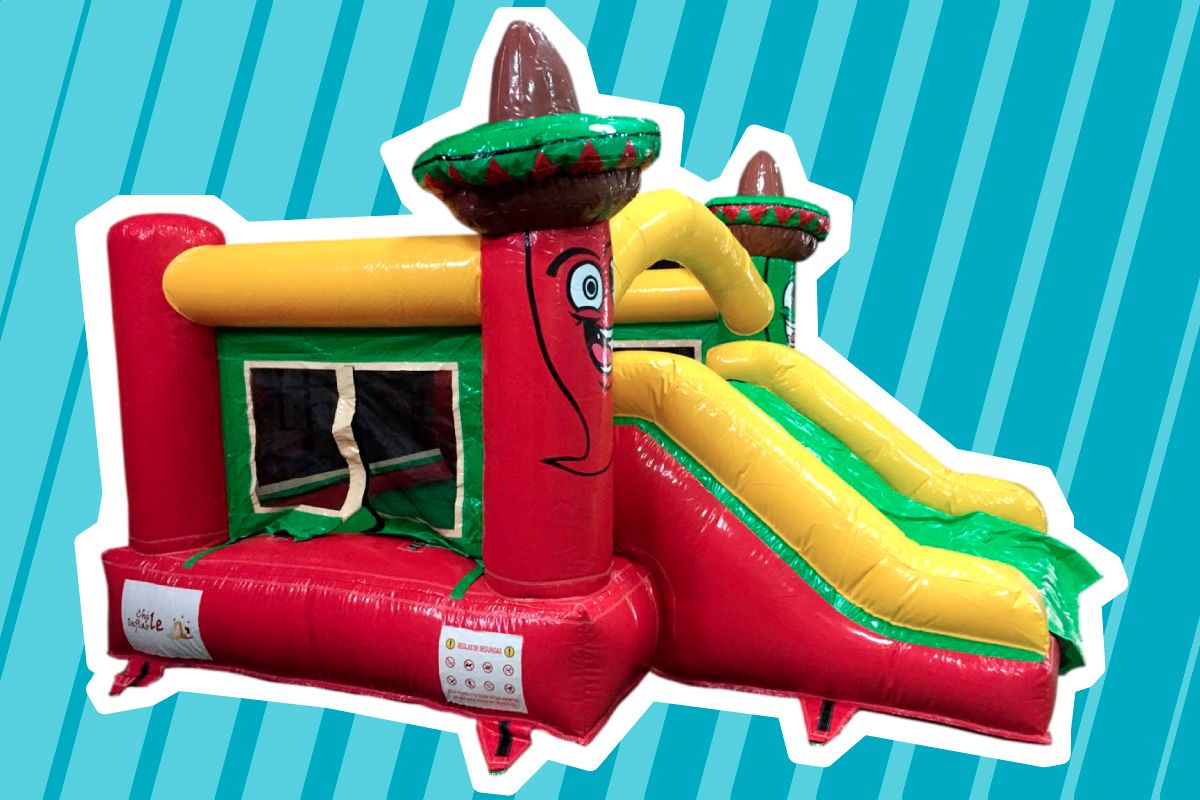 Juegos inflables Monada